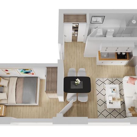 Smart Resorts Haus Azur Ferienwohnung 810 Winterberg Eksteriør billede