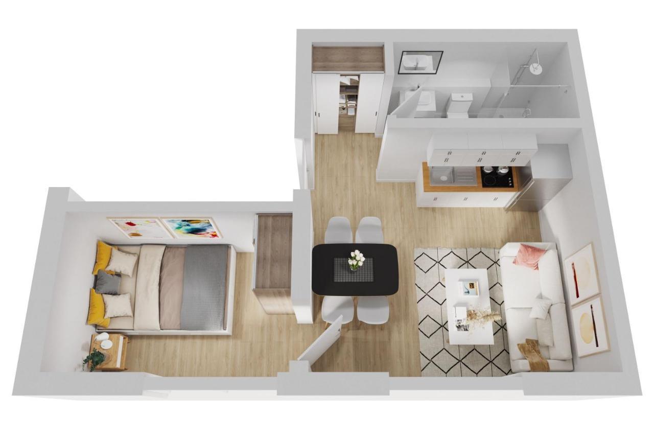 Smart Resorts Haus Azur Ferienwohnung 810 Winterberg Eksteriør billede