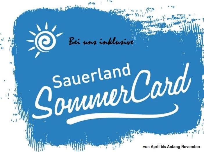 Smart Resorts Haus Azur Ferienwohnung 810 Winterberg Eksteriør billede